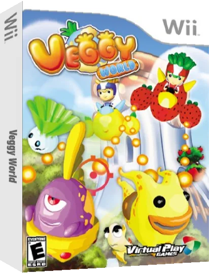 Veggy World — box-3D (US)