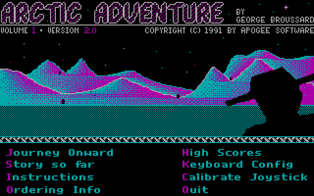Arctic Adventure — sstitle (WOR)