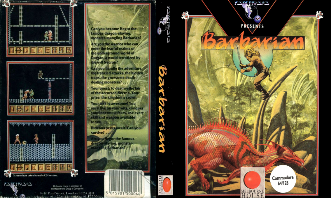 Barbarian — box-texture (EU)