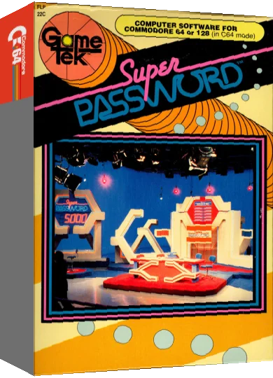Super Password — box-3D (US)