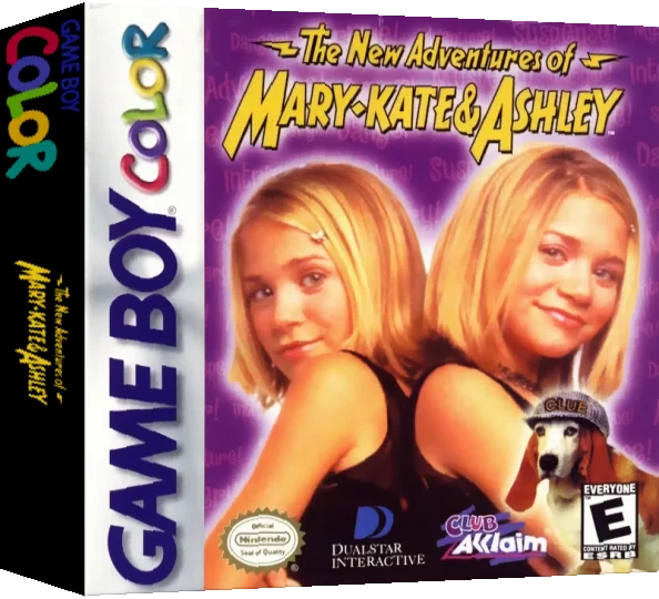 New Adventures of Mary-Kate & Ashley, The — box-3D (US)