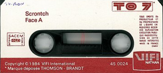 Scrontch — support-texture (WOR)
