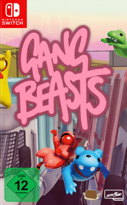 Gang Beasts — box-2D (DE)