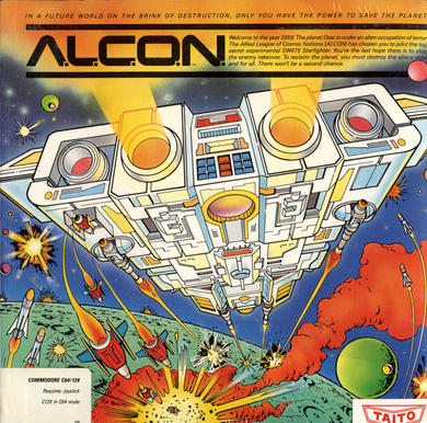 Alcon box art