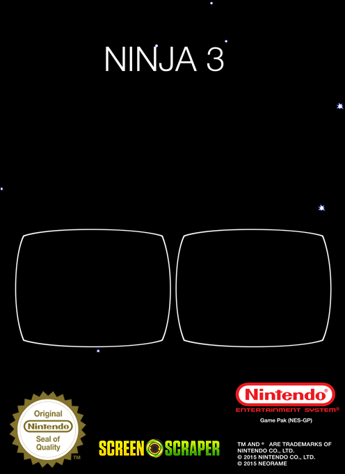 Ninja 3 — box-2D-back (SS)