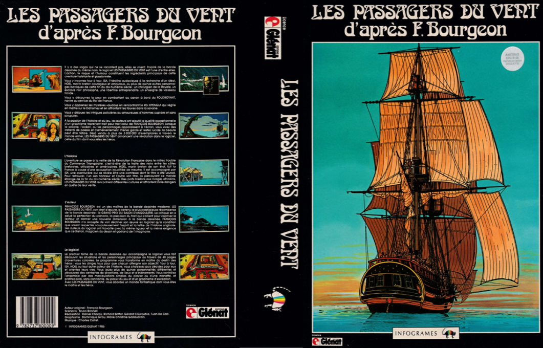 Passagers Du Vent, Les — box-texture (FR)