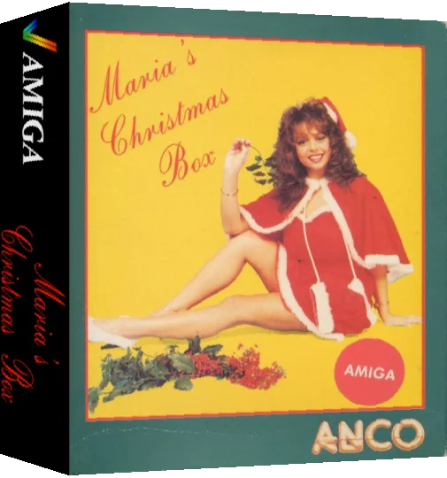 Maria's X-mas Box — box-3D (WOR)