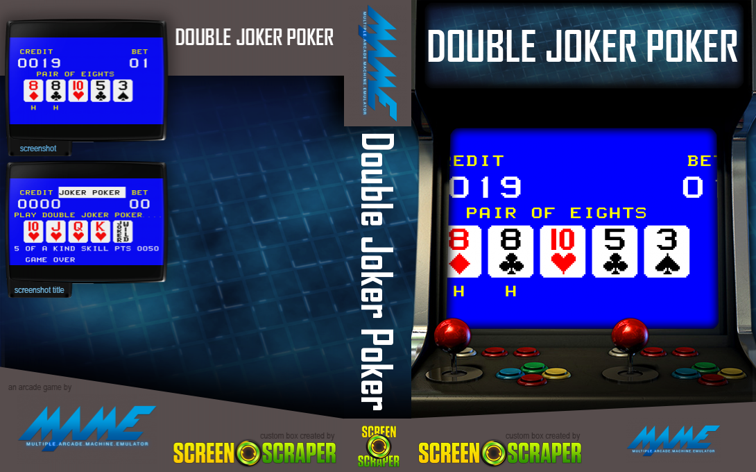 Double Joker Poker — box-texture (SS)