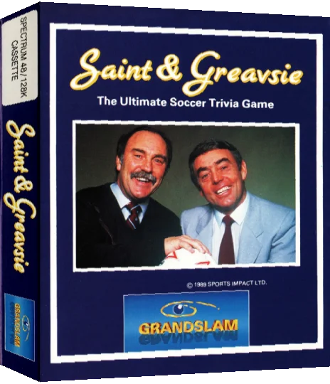 Saint And Greavsie — box-3D (EU)