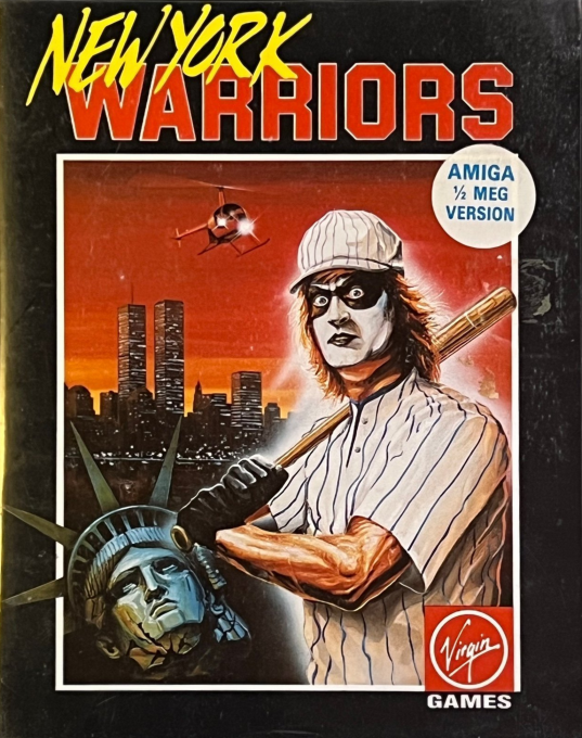 New York Warriors — box-2D (EU)