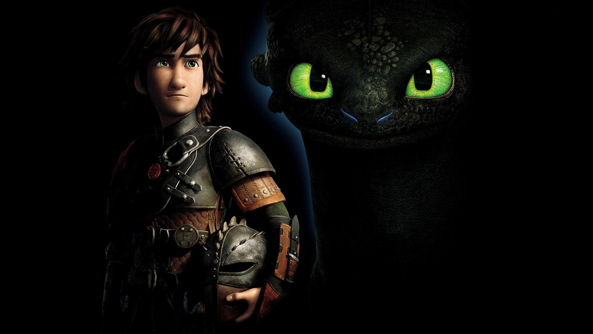 DreamWorks How to Train Your Dragon — fanart