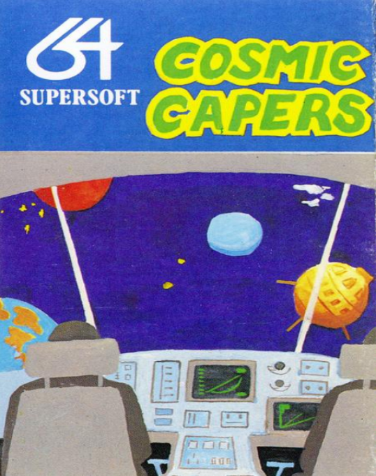 Cosmic Capers box art