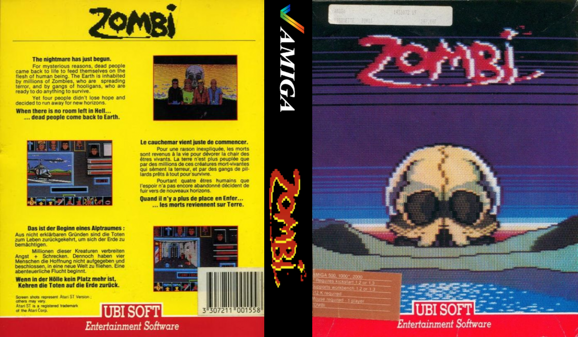 Zombi — box-texture (EU)