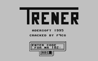 Trener — sstitle (WOR)