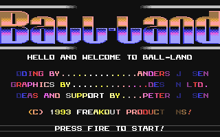 Ball-Land — sstitle (WOR)