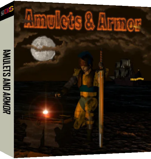 Amulets And Armor — box-3D (US)