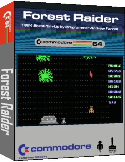 Forest Raider — box-3D (CUS)