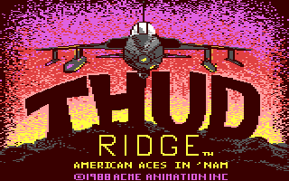 Thud Ridge - American Aces in 'Nam — sstitle (US)