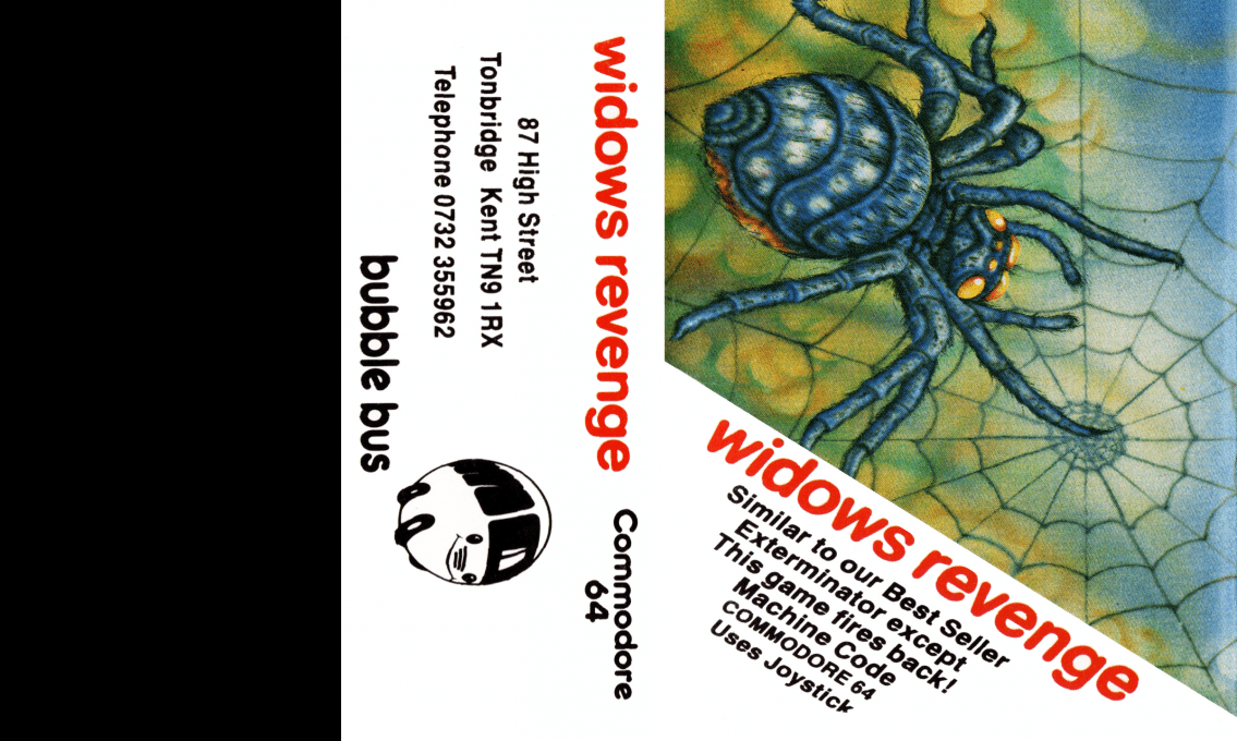 Widow's Revenge — box-texture (EU)