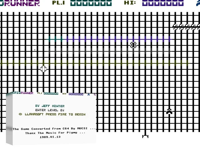 Gridrunner — mixrbv2 (WOR)