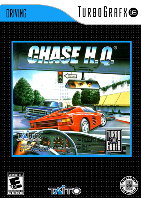 Chase H.q. box art