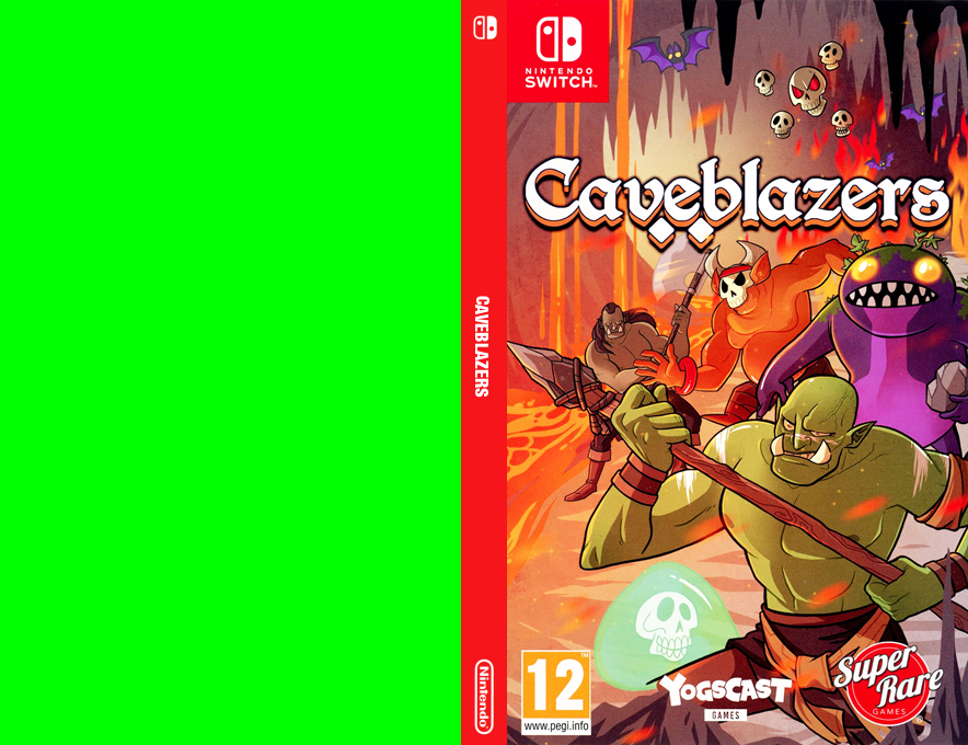 Caveblazers — box-texture (EU)