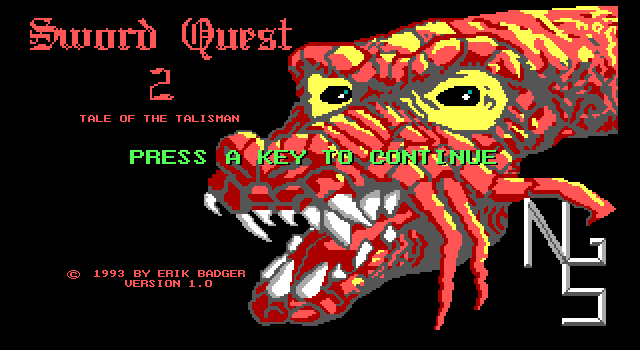 Sword Quest 2 - Tale Of The Talisman — sstitle (WOR)