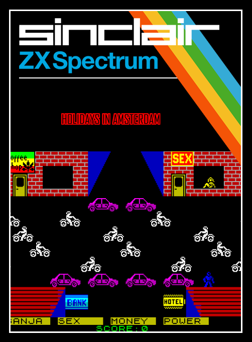Holidays In Amsterdam box art