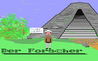 Forscher, Der — sstitle (DE)
