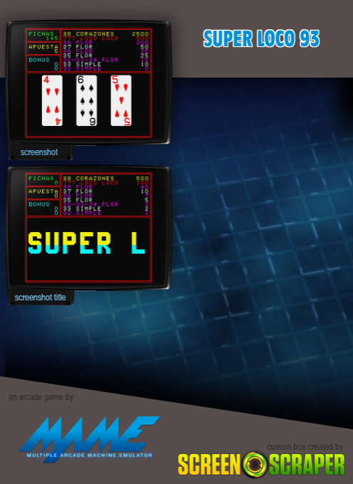 Super Loco 93 — box-2D-back (SS)