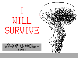 I Will Survive! — sstitle (WOR)