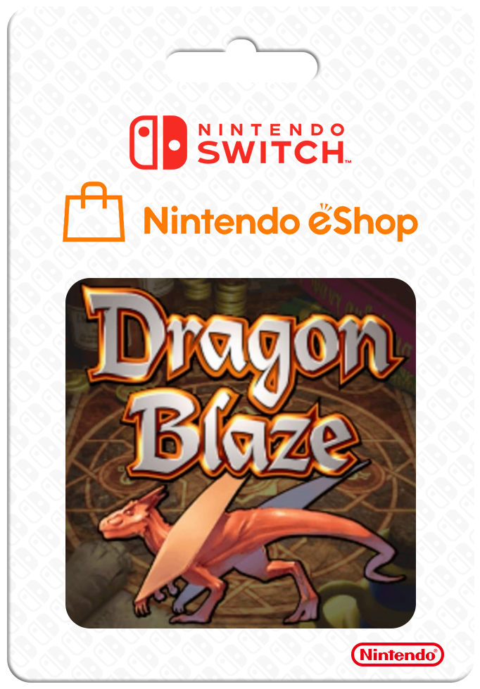 Dragonblaze For Nintendo Switch — support-2D (CUS)