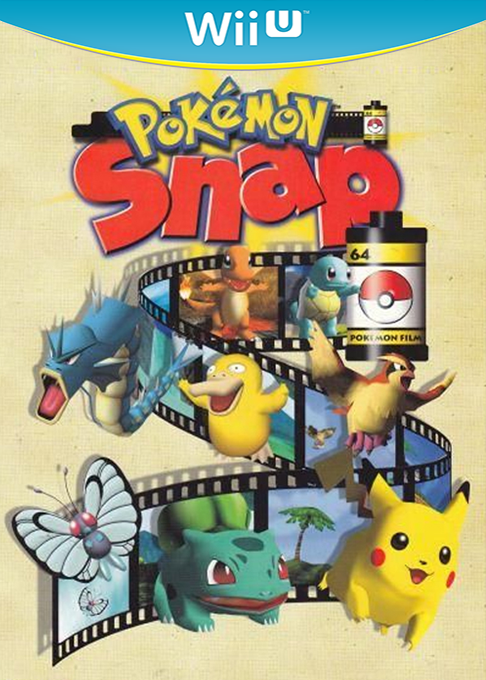 Pokemon Snap box art