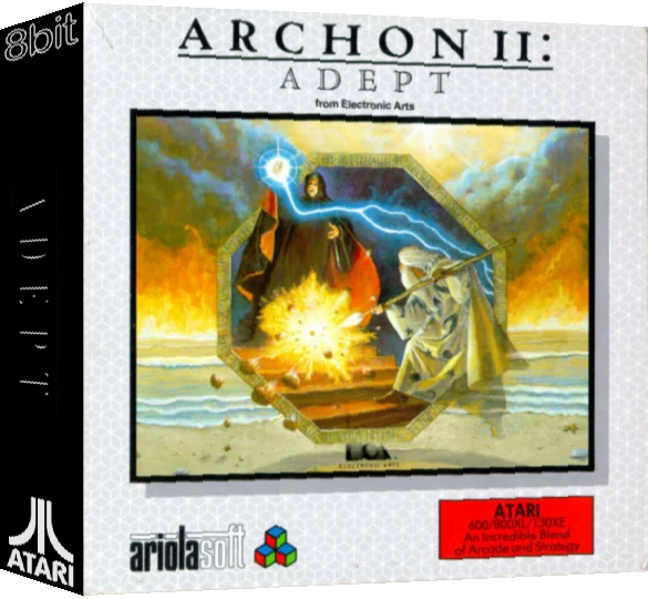 Archon 2 - Adept — box-3D (EU)