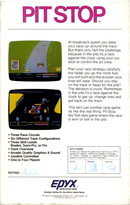 Pitstop — box-2D-back (EU)