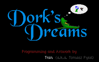 Dork's Dreams box art