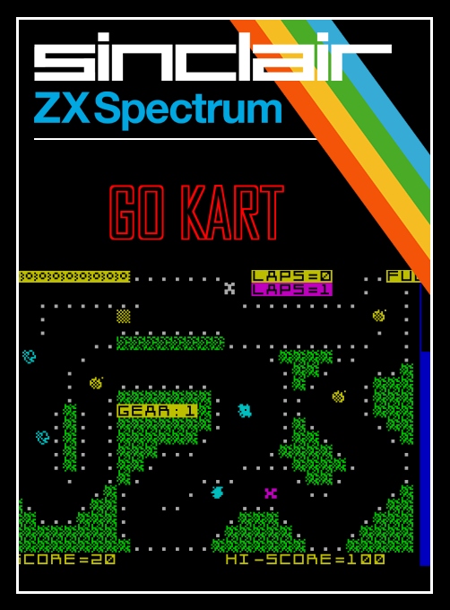 Go Kart box art