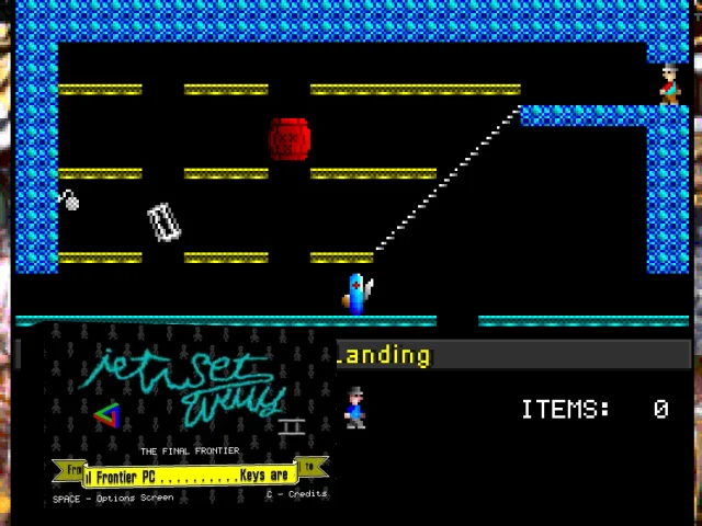 Jet Set Willy II : The Final Frontier — mixrbv2 (WOR)