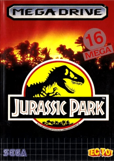 Jurassic Park — box-2D (BR)