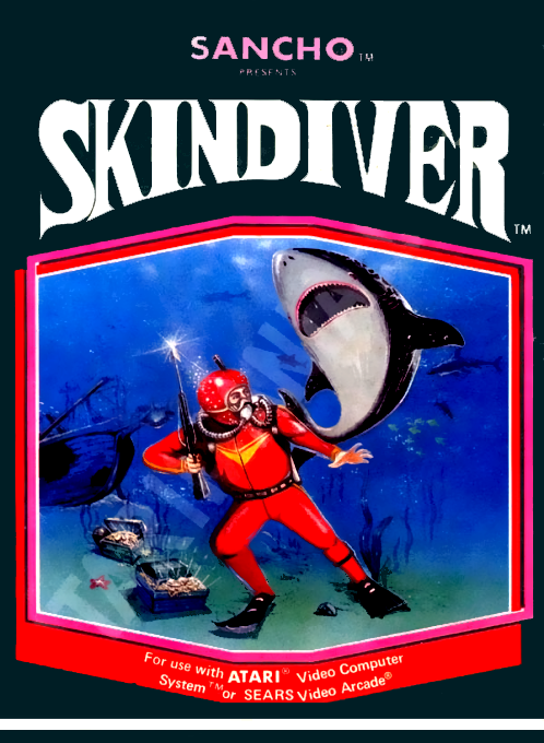 Skindiver box art