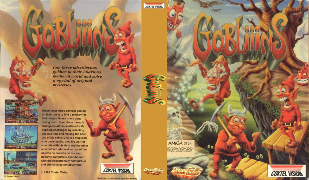 Gobliiins — box-texture (EU)