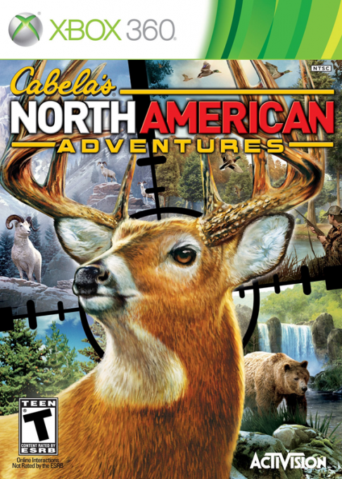 Cabela's North American Adventures box art