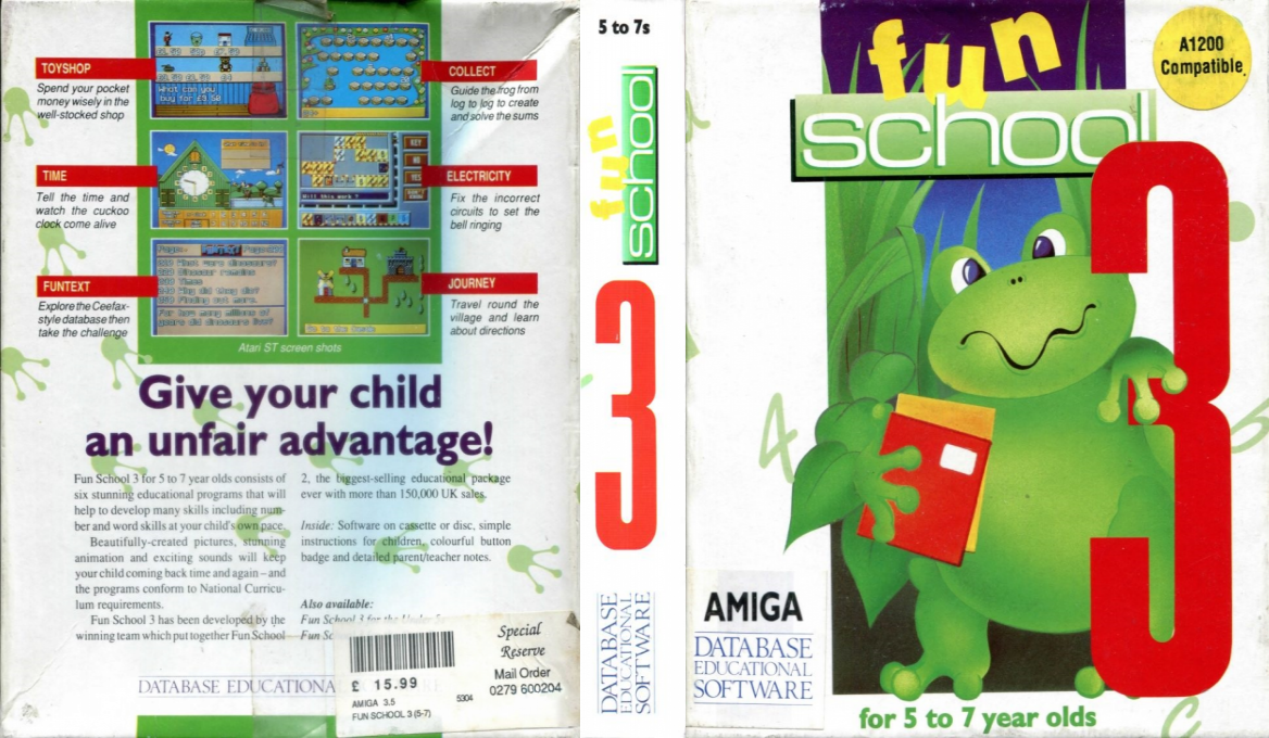 Fun School 3 - For 5 to 7 Year Olds — box-texture (EU)