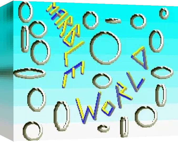Marble World — box-3D (WOR)