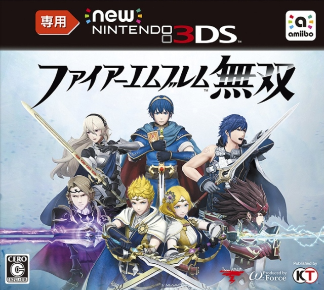 Fire Emblem Warriors — box-2D (JP)