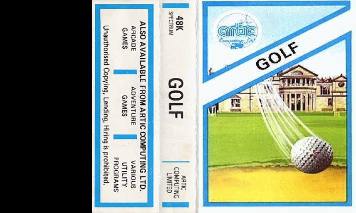 St. Andrews Golf — box-texture (WOR)