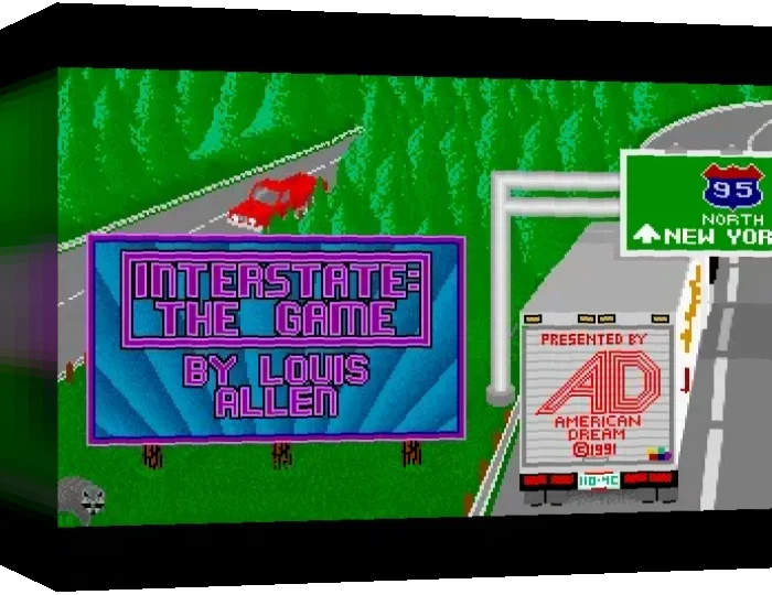 Interstate - The Game — box-3D (WOR)