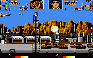 U.N. Squadron — ss (EU)