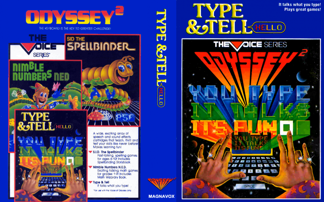Type & Tell — box-texture (US)