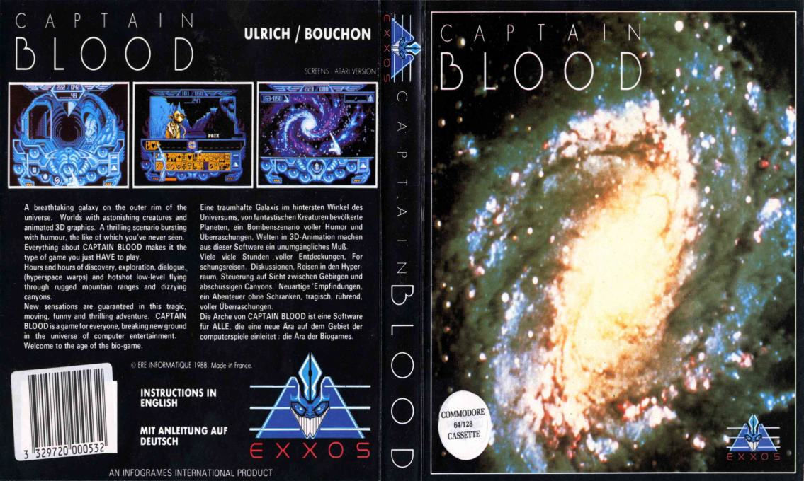 Captain Blood — box-texture (EU)